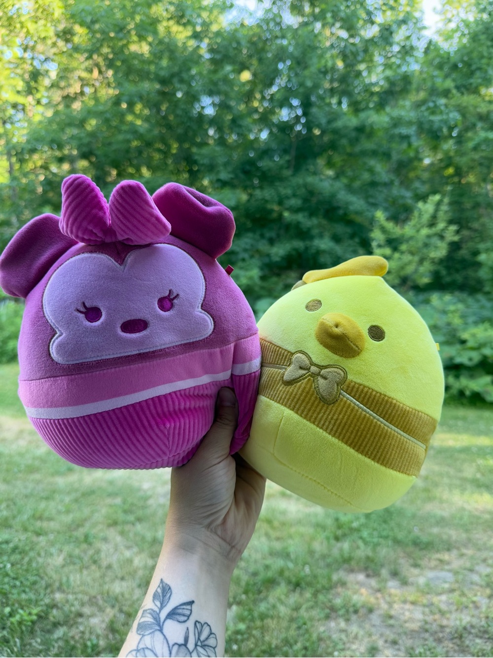 Minnie and Donald 6 inch squishmallow